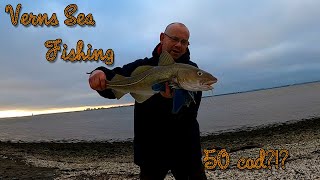 VERNS SEA FISHING | WILL I REACH 50 COD THIS SEASON TUNE IN AND FIND OUT