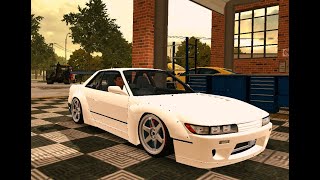 Nissan S13 240sx Cinematic [Car parking multiplayer]