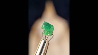 Raw Uncut Emerald from Swat, Pakistan: A Gemstone of Natural Beauty! 1.70 ct