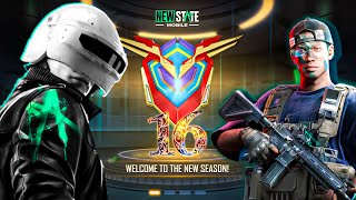 New Season 16 Tier Rewards | New Lobby ? 😅 | more Improvement | New State Mobile 🔥