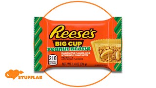 Reese's Big Cup Peanut Brittle | Product Short | Stuff Lab #shorts