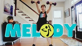 Melody by Sigala || Arm Toning || Zumba Fitness With NikkiFit