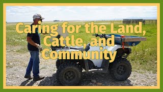 Conservation for the Future: Caring for the Land, Cattle, and Community, Judith Basin, MT