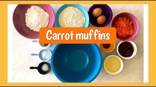 Carrot Muffins