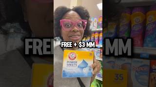 FREE + $3 Moneymaker Arm & Hammer Power Sheets at Publix 10/9-10/15