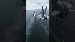 DCS F 18C LANDING 2024 02 18   02 #military #viral #helicopter #shortsvideo #usairforce #automobile