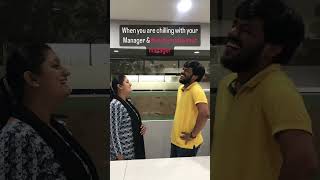 Manager dost na rahaa | #ytshorts #youtube #youtubeshorts #trending #memes #youtubevideo #officelife