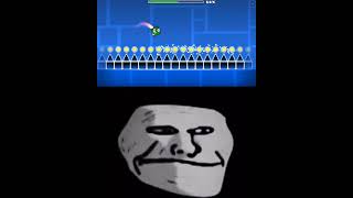 Another Troll - Trollface Meme #shorts #geometrydash #troll #trollface #phonk #trolls