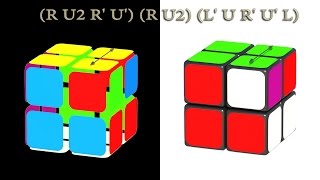 Solving Rubik's cube 2x2x2: III step - permuting neighbouring corners