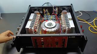 1600 WATT PROFFETIONAL AMPLIFIER PBT SE BHI JYADA DAMDAAR POWER / MV COLLECTION