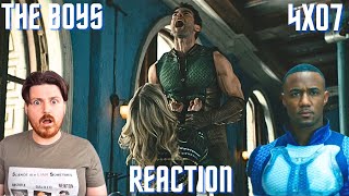 The Boys 4X07 Reaction: The Insider