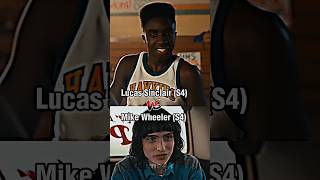 Lucas Sinclair vs Mike Wheeler #strangerthings #shorts