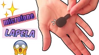 Como ter um Áudio de Vídeo Perfeito / DIY MICROFONE DE LAPELA / #dicasyoutuberiniciantes