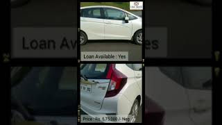 @2016 HONDA JAZZ V AUTO