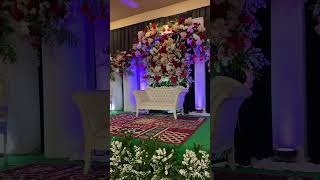 Simple Sundanese Wedding Decoration #sunda