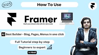 Framer AI Review | Top Free AI Website Builder with All Features - Must Watch !!