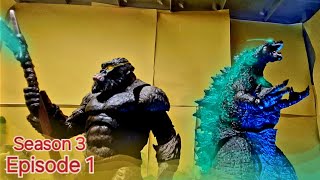 Godzilla vs. Kong Destroy all Monsters, Season 3 Episode 1, The Invaders.