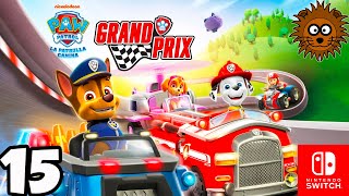 PAW Patrol Grand Prix en Español Latino: Aventura - Carrera 15 - Nintendo Switch