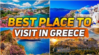 Top 15 places to visit in Greece | Greece Travel Guide