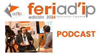 Píldora 1 con Jordi García Izquierdo, Presidente de AD'IP Asociación Española.