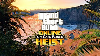 GTA Online - The Cayo Perico Heist PREP GRINDING (GTA ONLINE UPDATE)