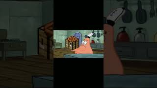 Patrick thats a crafting table   spongebob #Shorts