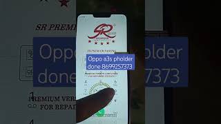 oppo a3s mobile pholder done #ytshorts #oppoa3s