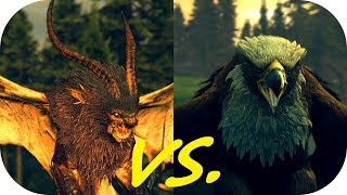 Total War: Warhammer II ♦ Fight Club ♦ Feral Manticore vs. Great Eagle