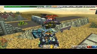 Tanki online twins-m2-worker1 Parkour fun method ' bridge fun '