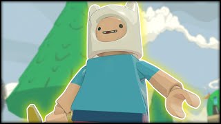 finn the human gets fatally shot