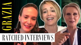 Sharon Stone Opens Up On Being Judged Due To Characters She's Played | Ratched