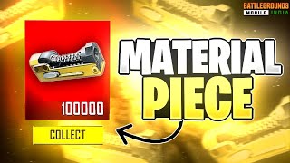 Get Daily Unlimited Material in Free | How to Use Modification Material in Bgmi/Pubg Mack Playz