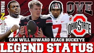 OVE: Is Will Howard The NEXT Ohio State Football LEGEND?