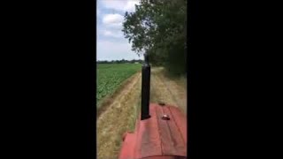 Nuffield tractors 2018 making hay...