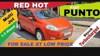 Fiat Punto 2010 || review || for sale in bangalore (india)