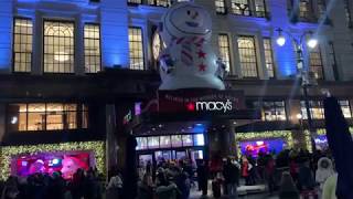 Macy's Herald Square Holiday Windows - New York 2018