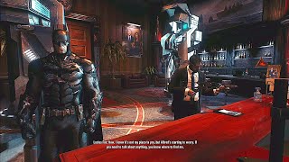 Batman Arkham Knight | Wayne Tower | PS5 Gameplay Walkthrough Playthrough