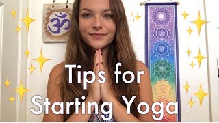 Tips on Starting Yoga // SpiritualThoughts