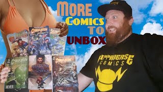 Unboxing Some Indie Comic Books