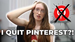 THIS is Why Pinterest is Such a POWERFUL TOOL + I Quit Pinterest?!