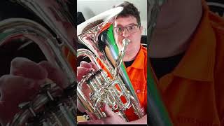 Oranje Boven #koningsdag #emmen #drenthe  #lowbrass #euphonium #tuba #brassband #baritone #brass