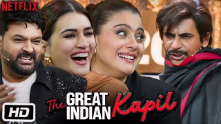 The Great Indian Kapil Show Season 2 Full Episode 6  Explanation | Kajol, Kriti Sanon, Shaheer