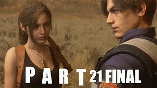 بازی تموم شد !(True ENDING !) RESIDENT EVIL 2 REMAKE PART 21 FINAL با زیرنویس فارسی