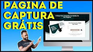 Como Criar Uma Página De Captura Grátis Em 5 Minutos e Sem Plugins Wordpress