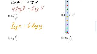 A2 - March 18, 2020 - Log Properties HW Key