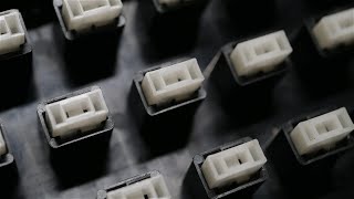 Alps Buckling Spring Switch | Alps SM-101 | Vintage Clicky Keyboard Sound Test