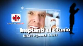 Casa di Cura Santa Rita - Spot Implantologia dentale a carico immediato