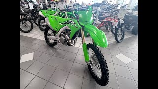 2025 KAWASAKI KX 450