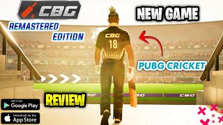 🤩New Cricket Game  ! CBG Remastered Edition 💥! Release Date ? ! Game Review