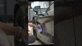 Satisfying video of  Sports car cleaning #carclean #satisfyingvideo #carcare #luxurycars #carlover